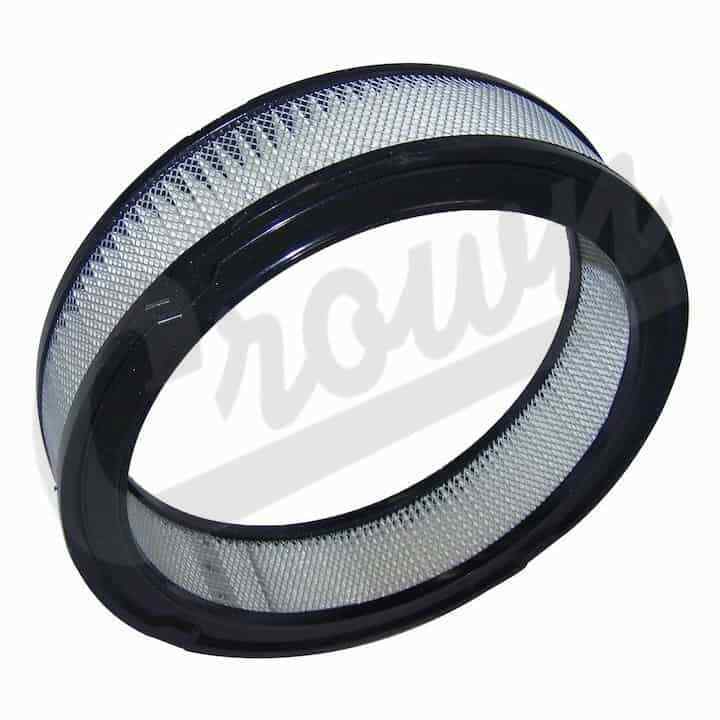 Air Filter for  Jeep XJ CJ 2.5L 4.2L 2.8L Engines