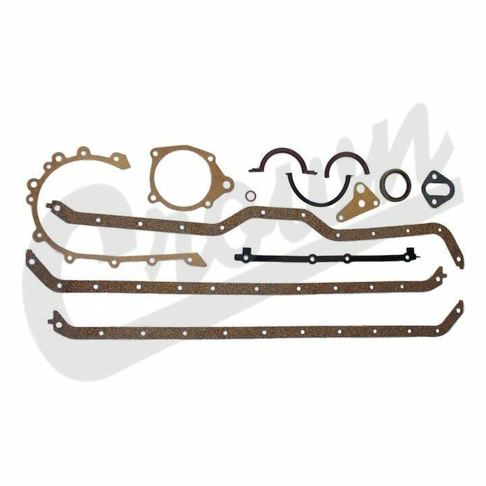 Gasket  Lower Engine Set  YJ XJ CJ SJ J Series J8125722