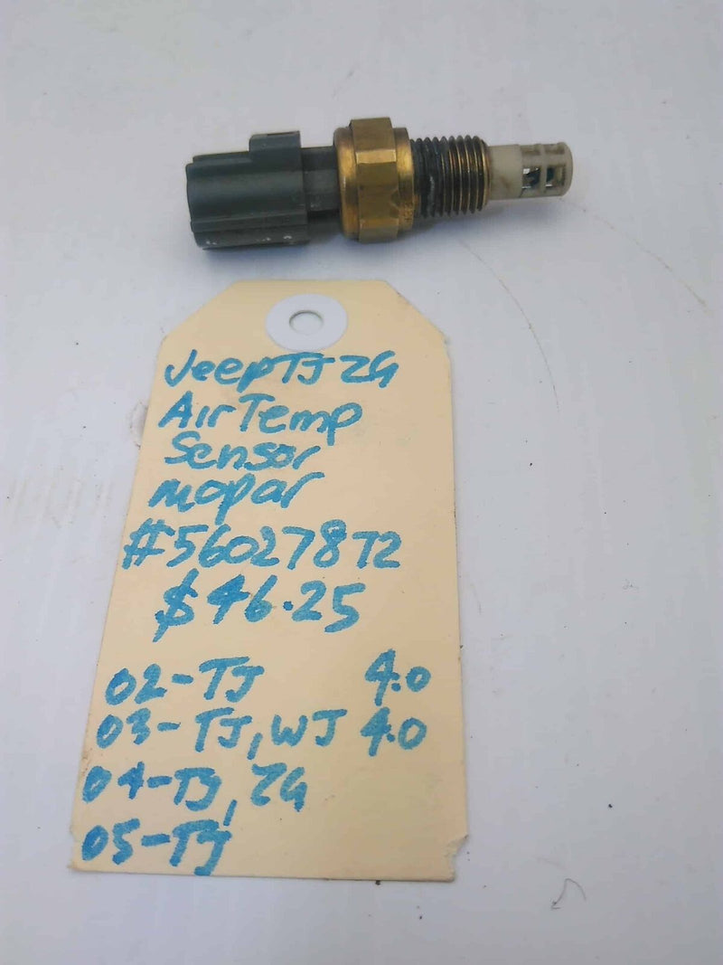 Sensor Air Temp Jeep TJ XJ ZG WJ 4.0L & 2.5L 56027873