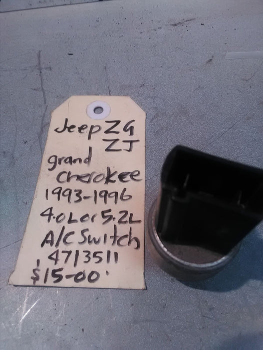 A/C Pressure Switch Jeep ZG Grand Cherokee 04713511