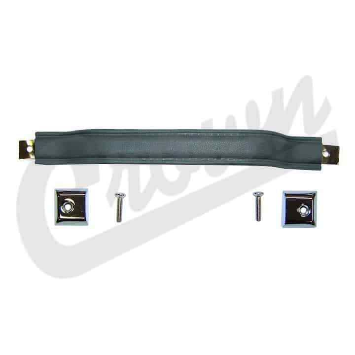 Door Inside Pull Handle Jeep Black 55009801K