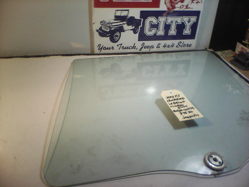 Window Glass LHF Jeep XJ Cherokee 1997-2001