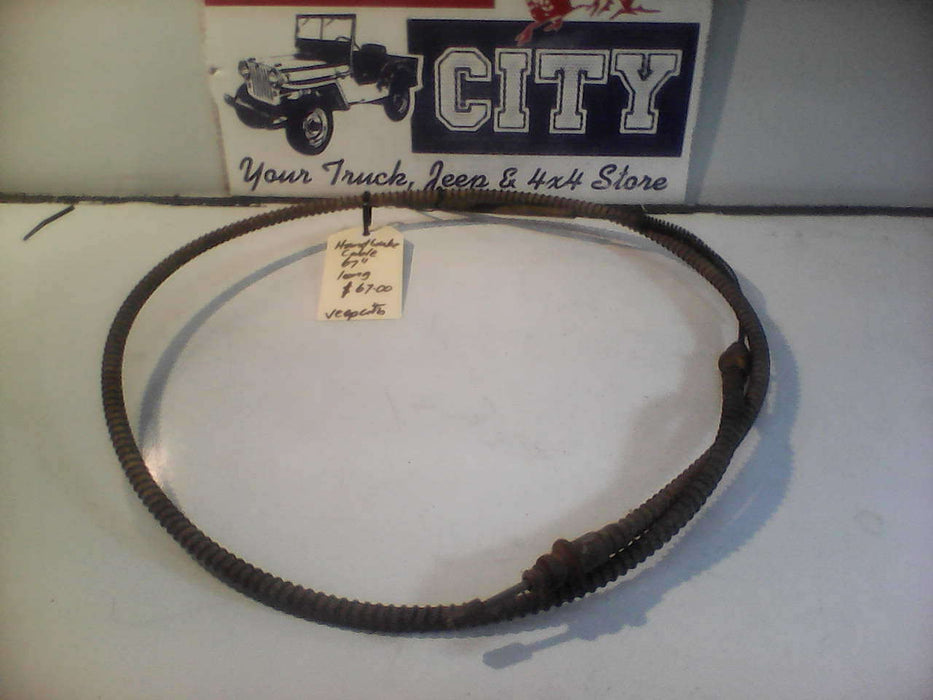 Hand Brake Cable 67 ” long – Jeep SJ J Series 1976 -1979