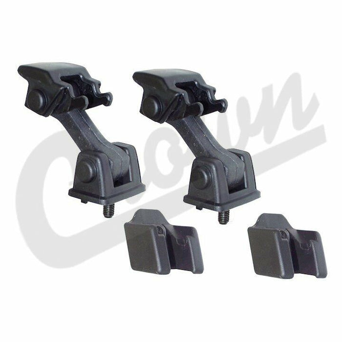 Hood Latch Kit ( 2 sets)  Jeep TJ Wrangler 97-06  55176636K