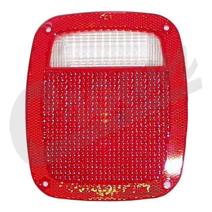 Tail Light Lamp Lens Jeep YJ CJ J8129642