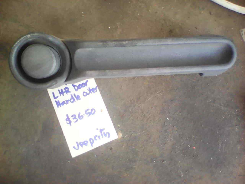 Door Handle Exterior #4589164AF Preowned Jeep JK KK 2007-2018