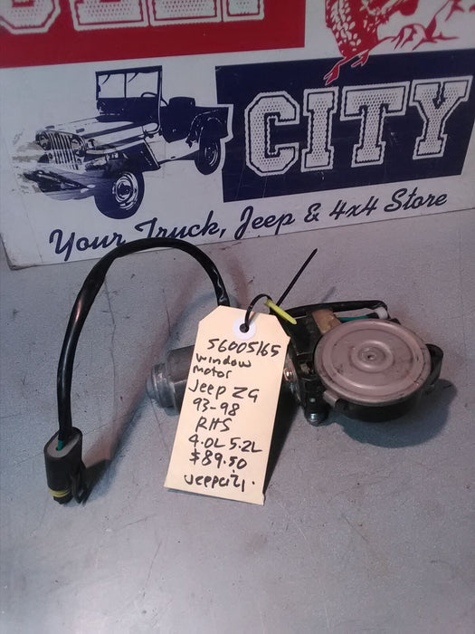 Window Wiper Motor Jeep ZG Grand Cherokee  1993-1998