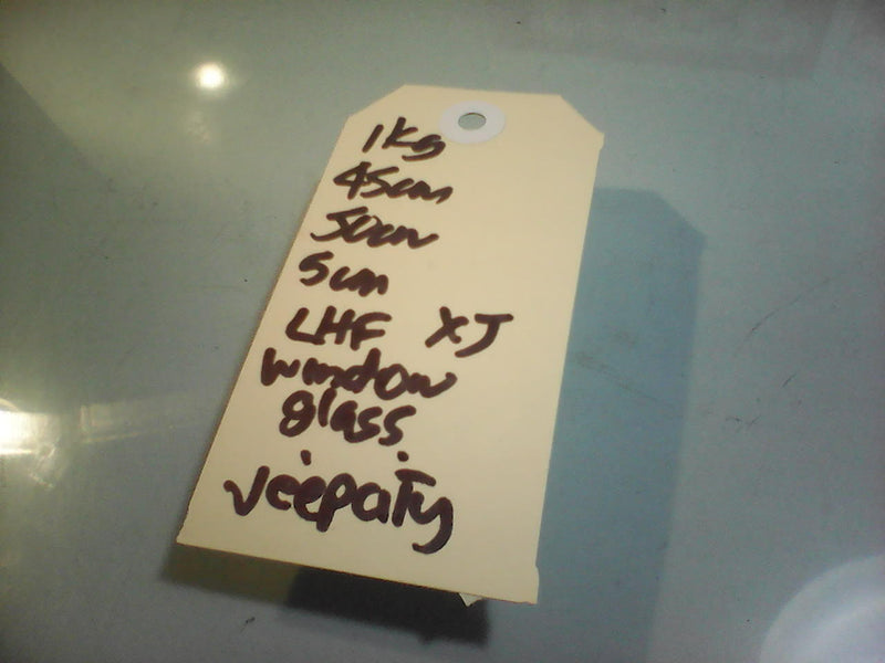 Window Glass LHF Jeep XJ Cherokee 1997-2001