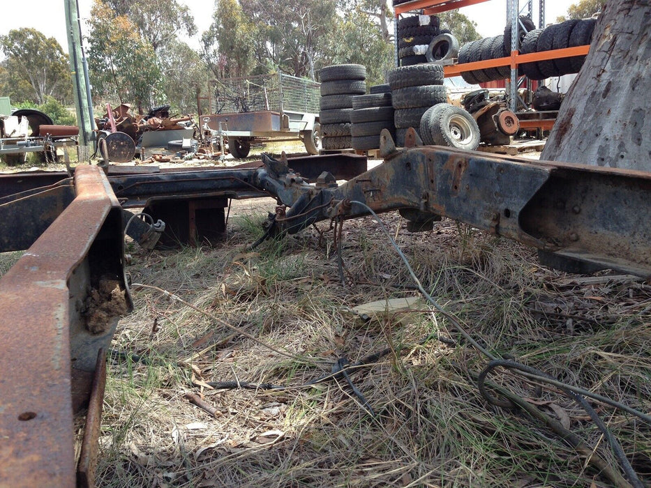 Chassis Frame Jeep CJ10 1981 -1985  Preowned