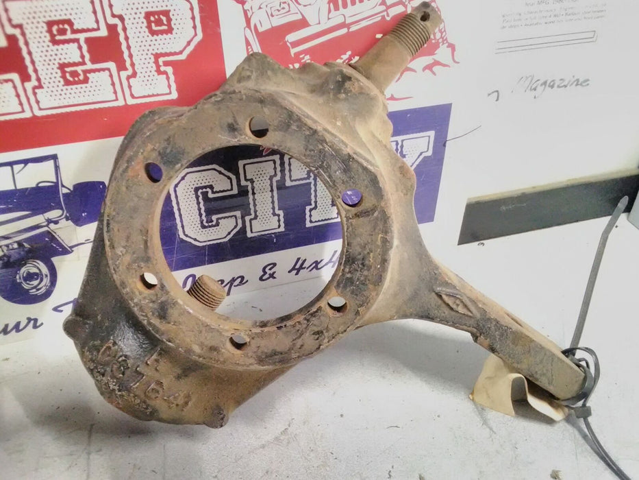 Steering Knuckle  AMC 77-78 Jeep CJ5 CJ7 RHS Preowned C37641