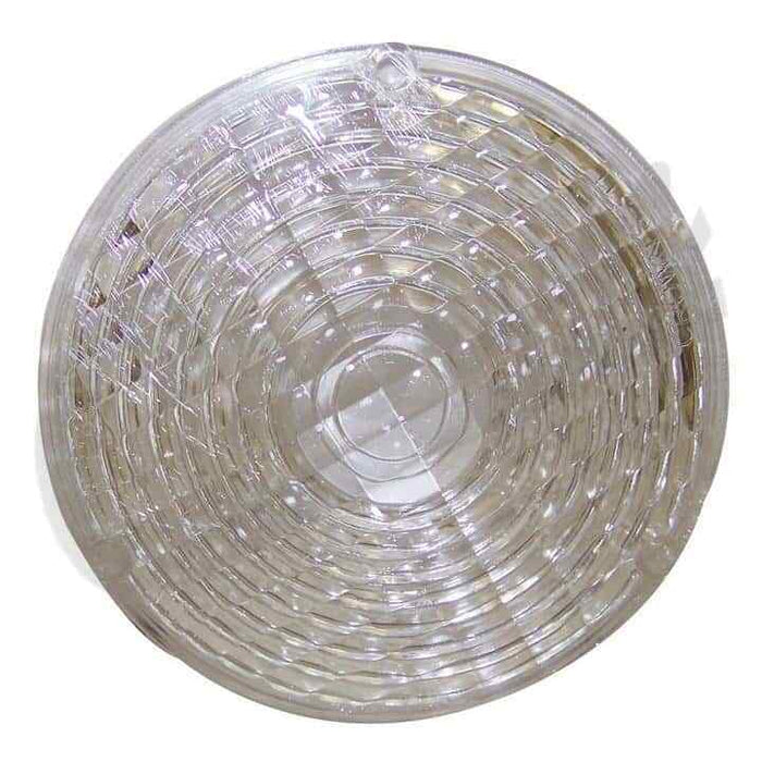 Parking Light Lens Jeep CJ5 CJ6 CJ7 Front Clear J0991402