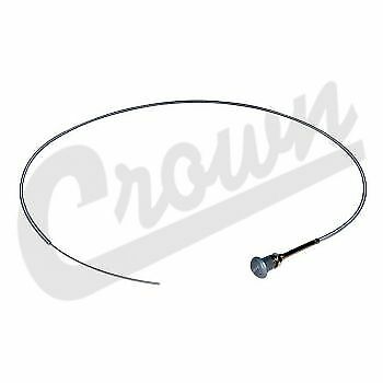 Choke Cable Jeep Willys MB M38 M38-A1 & GPW #A1301