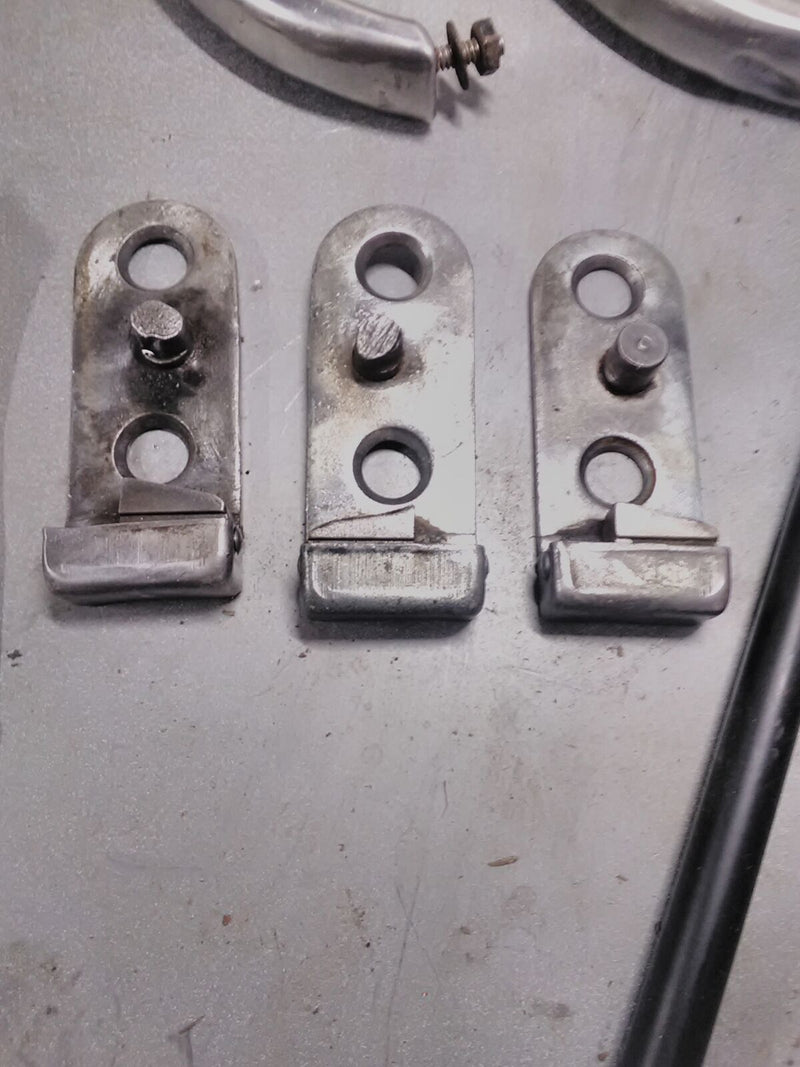 Door Lock Striker LHS Jeep Willys Pickup Wagon