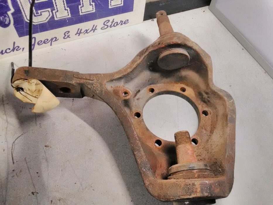 Steering Knuckle  AMC 77-78 Jeep CJ5 CJ7 RHS Preowned C37641