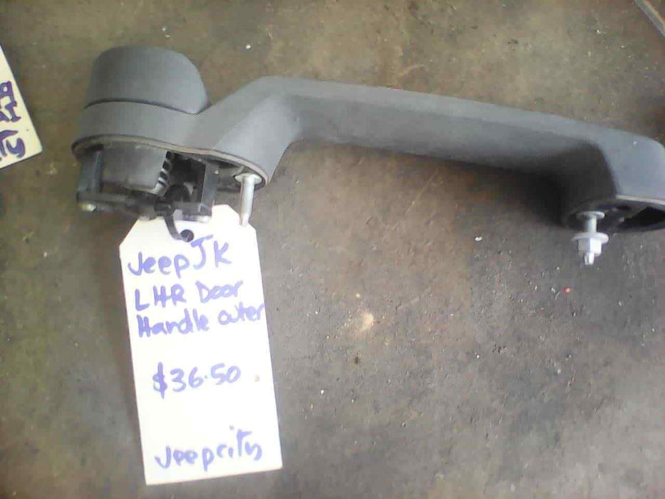 Door Handle Exterior #4589164AF Preowned Jeep JK KK 2007-2018