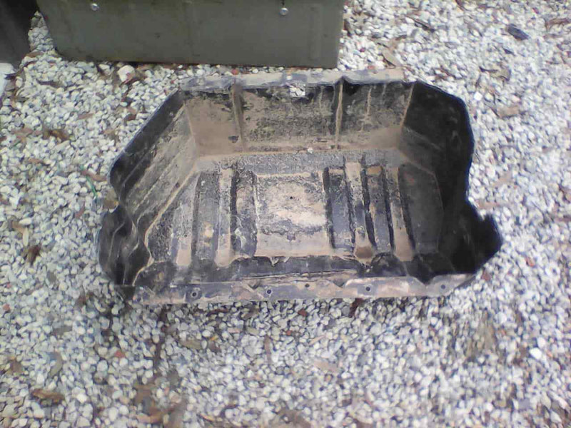 Fuel Tank Skid Plate 20 Gallon Factory Jeep CJ 1980-1986