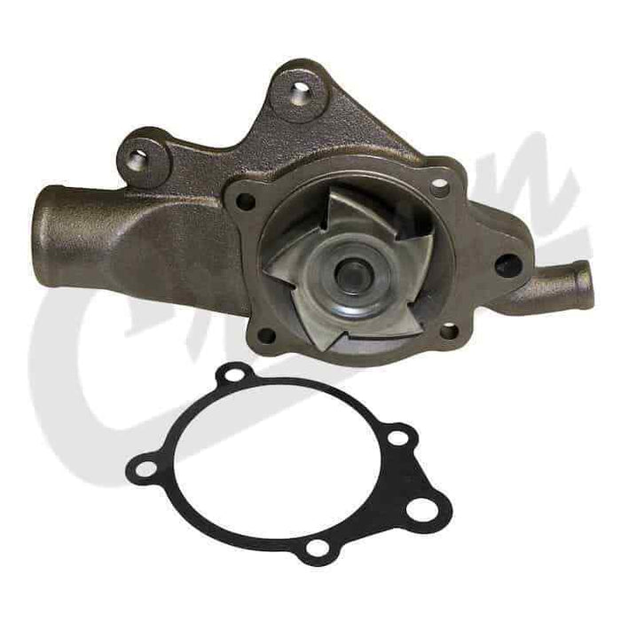 Water Pump Jeep CJ5 CJ6 CJ7 CJ8 SJ J Series XJ by Crown Automotive J8134321