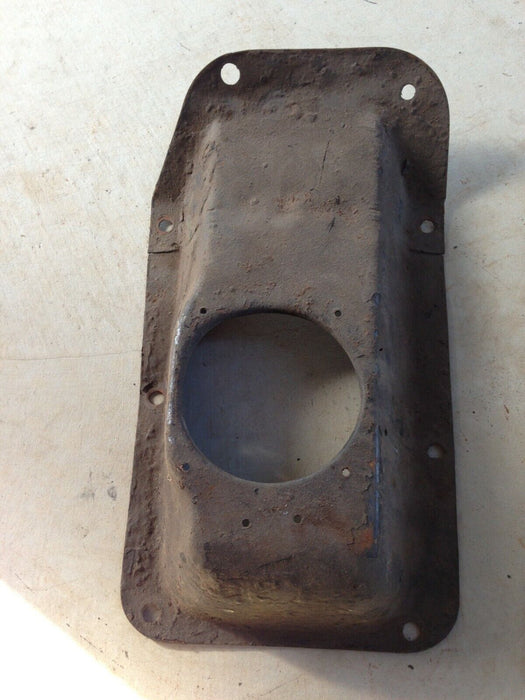 Cover Panel on floor for CJ Jeep Transmission