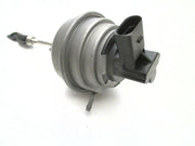 Turbocharger actuator for a Jeep Compass, silver in color, 68000633AB