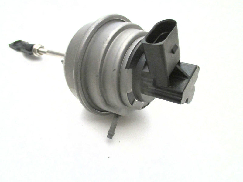 Turbocharger actuator for a Jeep Compass, silver in color, 68000633AB