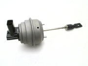 Turbocharger actuator for a Jeep Compass, silver in color, 68000633AB