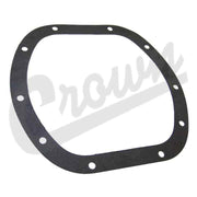 Black differential cover gasket for Jeep vehicles, with pre-drilled holes, Dana 30 Dana 27 Dana 25