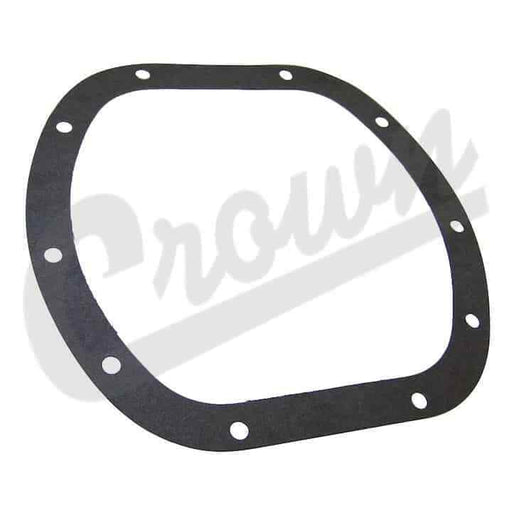 Black differential cover gasket for Jeep vehicles, with pre-drilled holes, Dana 30 Dana 27 Dana 25